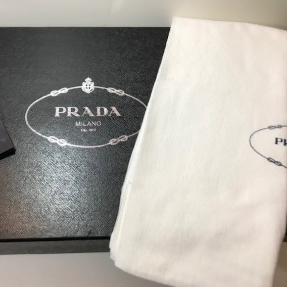 PRADA Black Suede Knee-High Lace-up Platform Boots - Picture 7 of 7